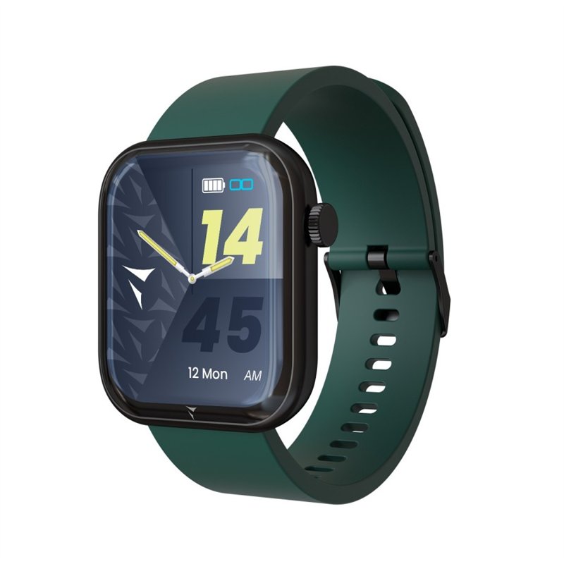 Smartwatch Glam con Intelligenza Artificiale - Bundle Pack - Cassa Black / Portafogli Verde