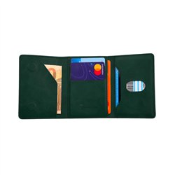 Smartwatch Glam con Intelligenza Artificiale - Bundle Pack - Cassa Black / Portafogli Verde