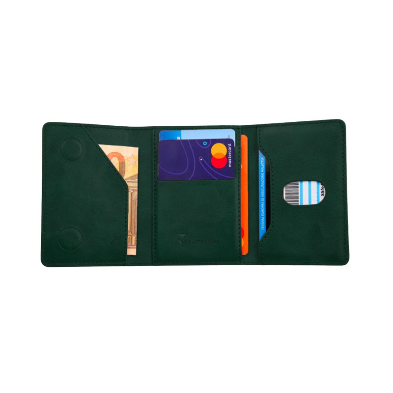 Smartwatch Glam con Intelligenza Artificiale - Bundle Pack - Cassa Black / Portafogli Verde