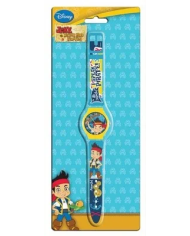 Orologio WALT DISNEY KID WATCH JAKE THE PIRATE - Blister pack Bambino