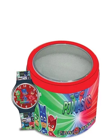 Orologio KID WATCH PJ MASKS (Superpigiamini) â€“ Tin Box Bambino