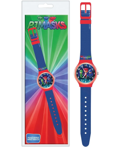 Orologio KID WATCH PJ MASKS (Superpigiamini) - Blister Pack ***SPECIAL PRICE*** Bambino
