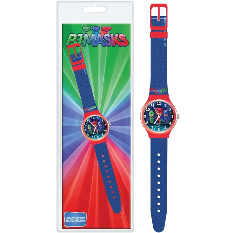 Orologio KID WATCH PJ MASKS (Superpigiamini) - Blister Pack ***SPECIAL PRICE*** Bambino