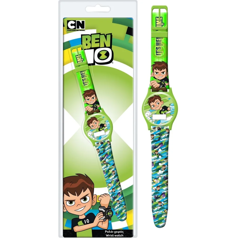 Orologio KID WATCH BEN 10 - Blister Pack ***SPECIAL PRICE*** Bambino