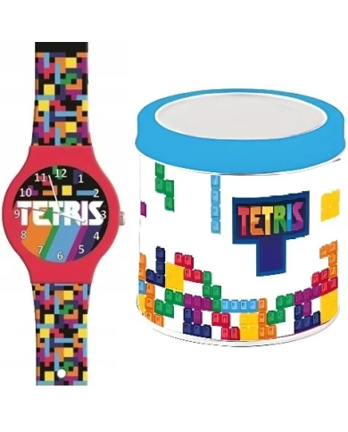 Orologio KID WATCH TETRIS - Tin Box ***SPECIAL PRICE*** Bambino
