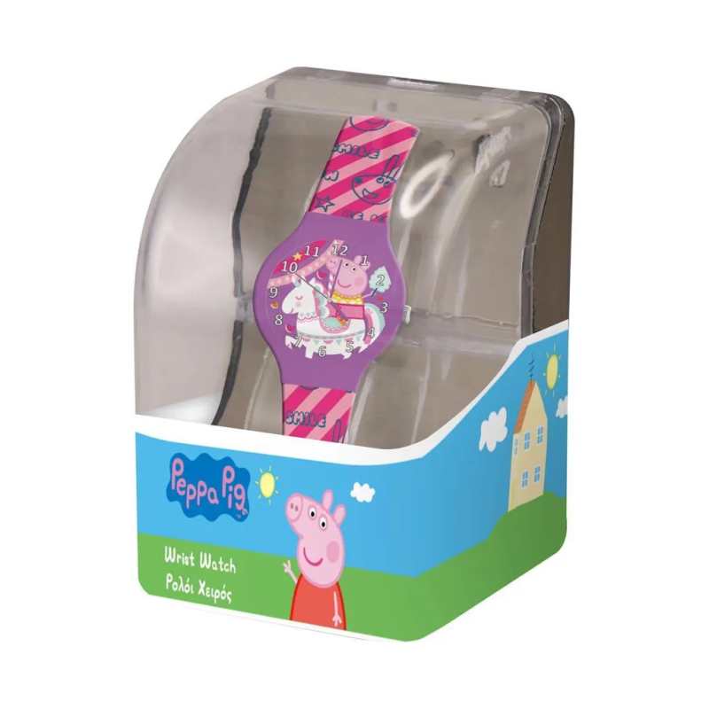 Orologio KID WATCH PEPPA PIG - Plastic Box Bambino