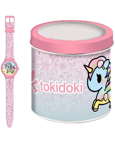 Orologio KID WATCH TOKIDOKI UNICORN - Tin Box Bambino