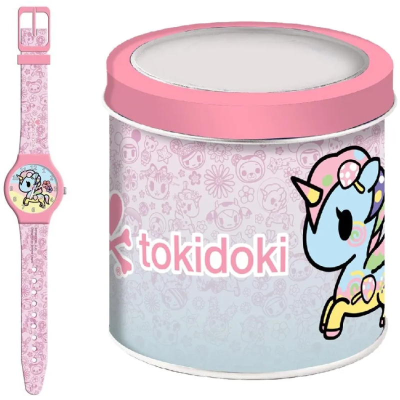 Orologio KID WATCH TOKIDOKI UNICORN - Tin Box Bambino