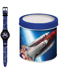 Orologio KID WATCH NASA - Tin Box Bambino