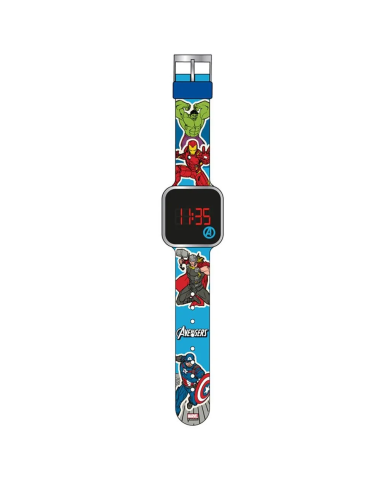 Orologio MARVEL KID WATCH AVENGERS - Led Watch Bambino