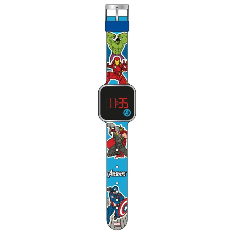 Orologio MARVEL KID WATCH AVENGERS - Led Watch Bambino