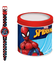 Orologio MARVEL KID WATCH SPIDERMAN - Tin Watch Bambino
