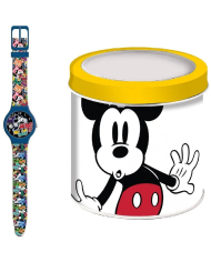 Orologio DISNEY KID WATCH MICKEY MOUSE  - Tin Box Bambino