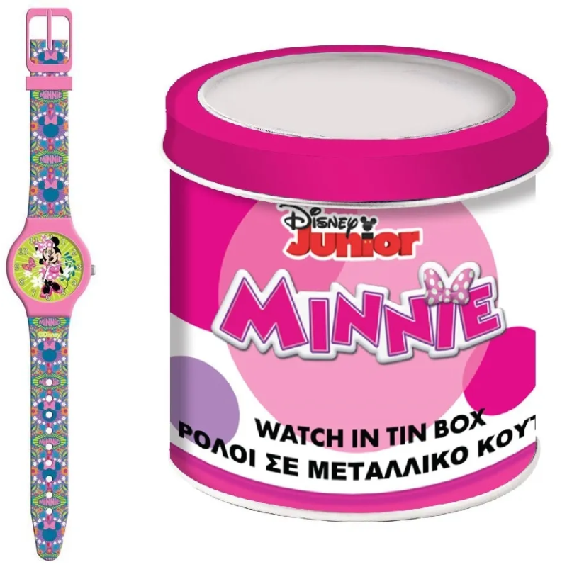 Orologio DISNEY KID WATCH MINNIE  - Tin Box Bambino