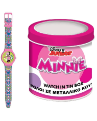 Orologio DISNEY KID WATCH MINNIE  - Tin Box Bambino