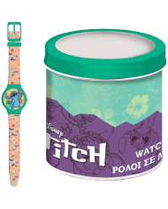 Orologio DISNEY KID WATCH LILO & STITCH - Tin Box Bambino