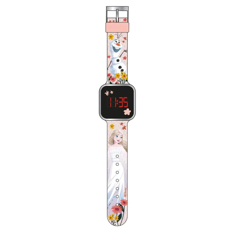 Orologio DISNEY KID WATCH FROZEN 2 - Led Watch Bambino