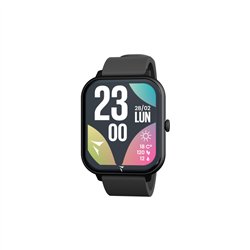 Smartwatch Glow con pochette abbinata - colore nero