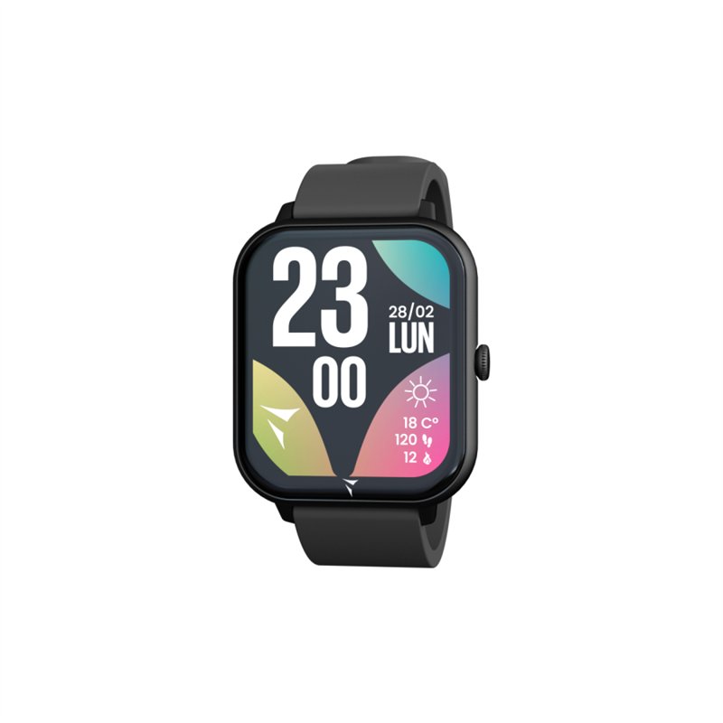 Smartwatch Glow con pochette abbinata - colore nero