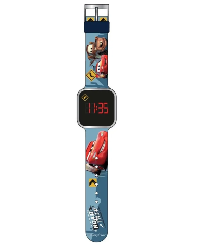 Orologio DISNEY KID WATCH CARS - Led Watch Bambino