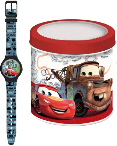 Orologio DISNEY KID WATCH CARS - Tin box Bambino