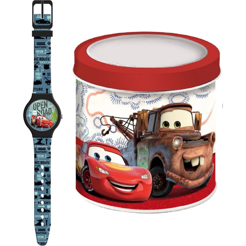 Orologio DISNEY KID WATCH CARS - Tin box Bambino