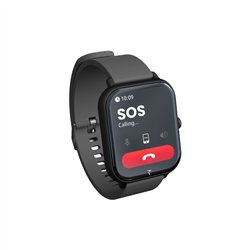 Smartwatch Glow con pochette abbinata - colore nero