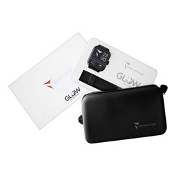 Smartwatch Glow con pochette abbinata - colore nero