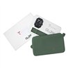 Smartwatch Glow con pochette abbinata - colore verde scuro