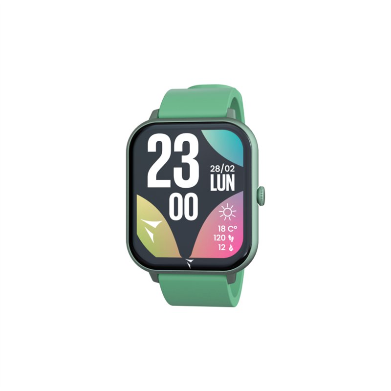 Smartwatch Glow con pochette abbinata - colore verde