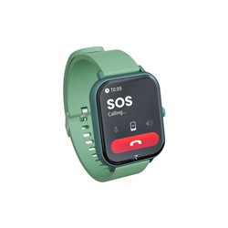 Smartwatch Glow con pochette abbinata - colore verde