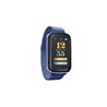 Smartwatch Steps Cassa Blu Cinturino Maglia Milano Blu