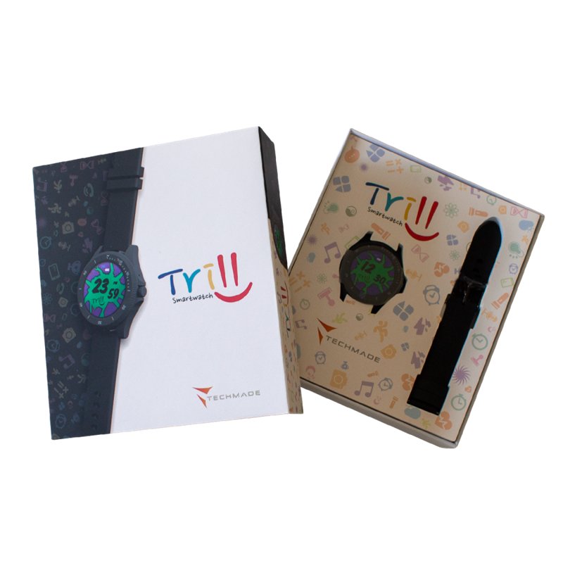 Smartwatch Kids Linea Trill - colore nero