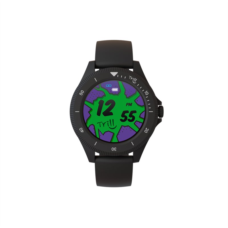 Smartwatch Kids Linea Trill - colore nero