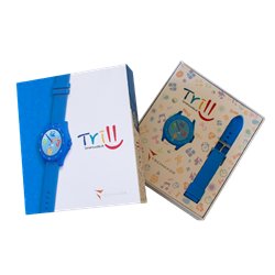 Smartwatch Kids Linea Trill - colore blu
