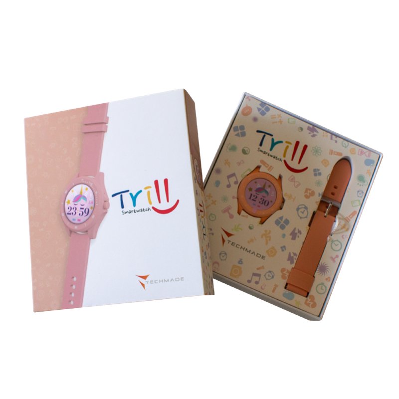 Smartwatch Kids Linea Trill - colore pink