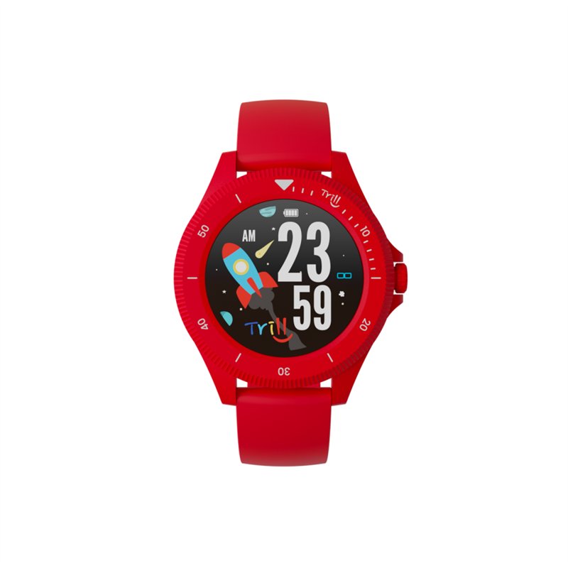 Smartwatch Kids Linea Trill - colore rosso