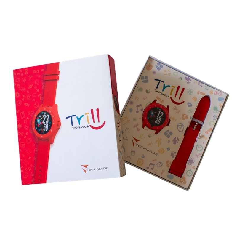 Smartwatch Kids Linea Trill - colore rosso