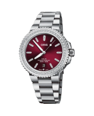 Orologio ORIS AQUIS DATE DIAMONDS Uomo