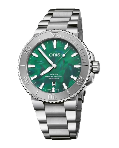 Orologio ORIS AQUIS X BRACENET Uomo