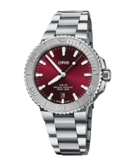 Orologio ORIS AQUIS DATE RELIEF CHERRY Uomo