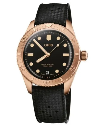 Orologio ORIS DIVERS SIXTY-FIVE COTTON CANDY SEPIA Unisex