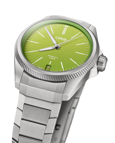 Orologio ORIS ProPilot X Kermit Edition - The Muppets serie Uomo