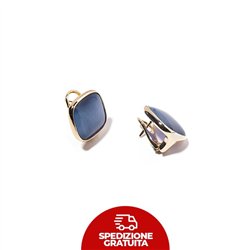 Orecchini Laguna Blu lavanda