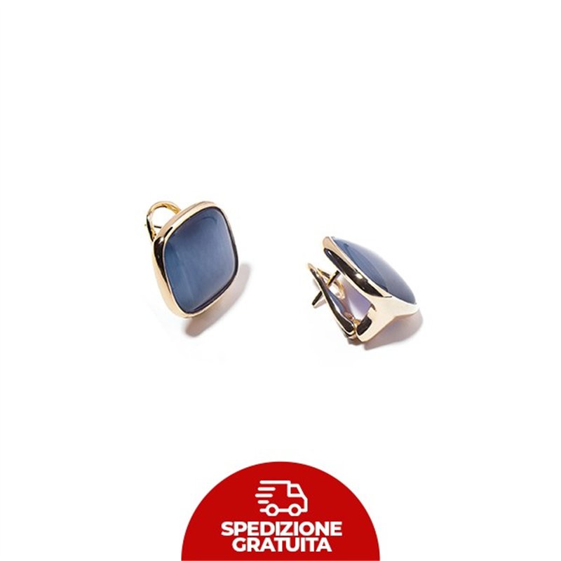 Orecchini Laguna Blu lavanda