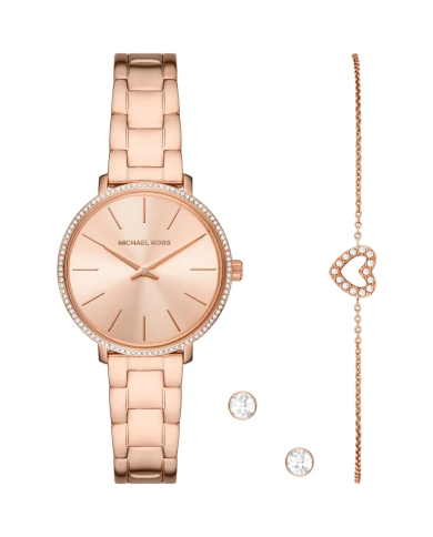 Orologio MICHAEL KORS PYPER Special Pack (watch-bracelet-earrings) Donna