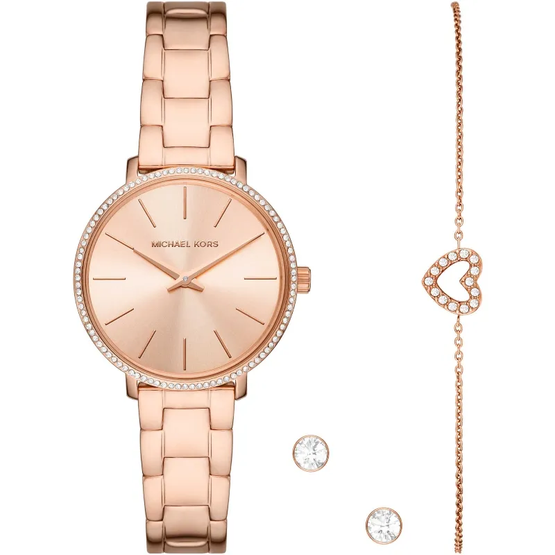 Orologio MICHAEL KORS PYPER Special Pack (watch-bracelet-earrings) Donna