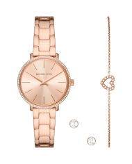 Orologio MICHAEL KORS PYPER Special Pack (watch-bracelet-earrings) Donna