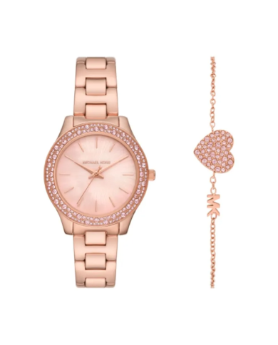 Orologio MICHAEL KORS LILIANE Special Pack + Bracelet Donna