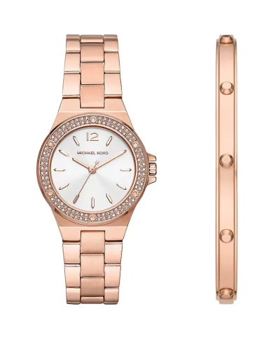 Orologio MICHAEL KORS LENNOX Special Pack + Bracelet Donna